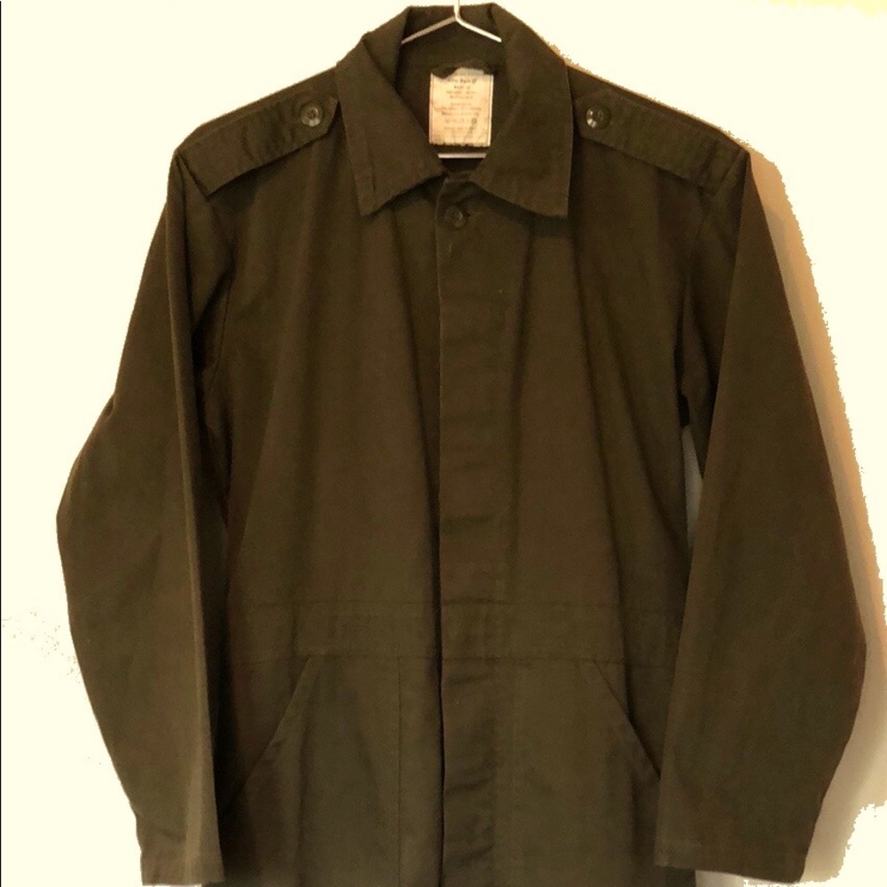 Vintage Dutch Military coverall